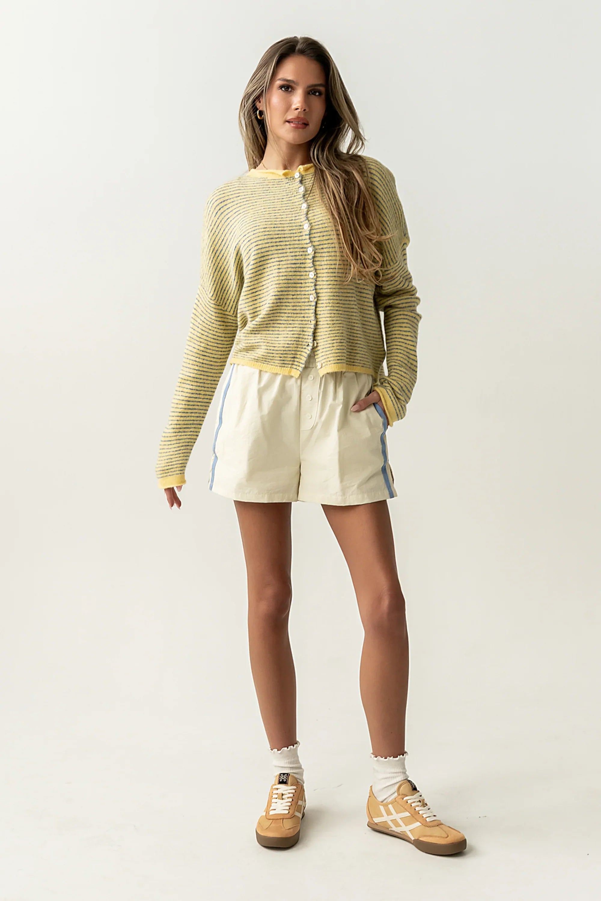 Lizzy Striped Cardigan