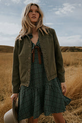 Roman Chore Jacket in Olive FINAL SALE