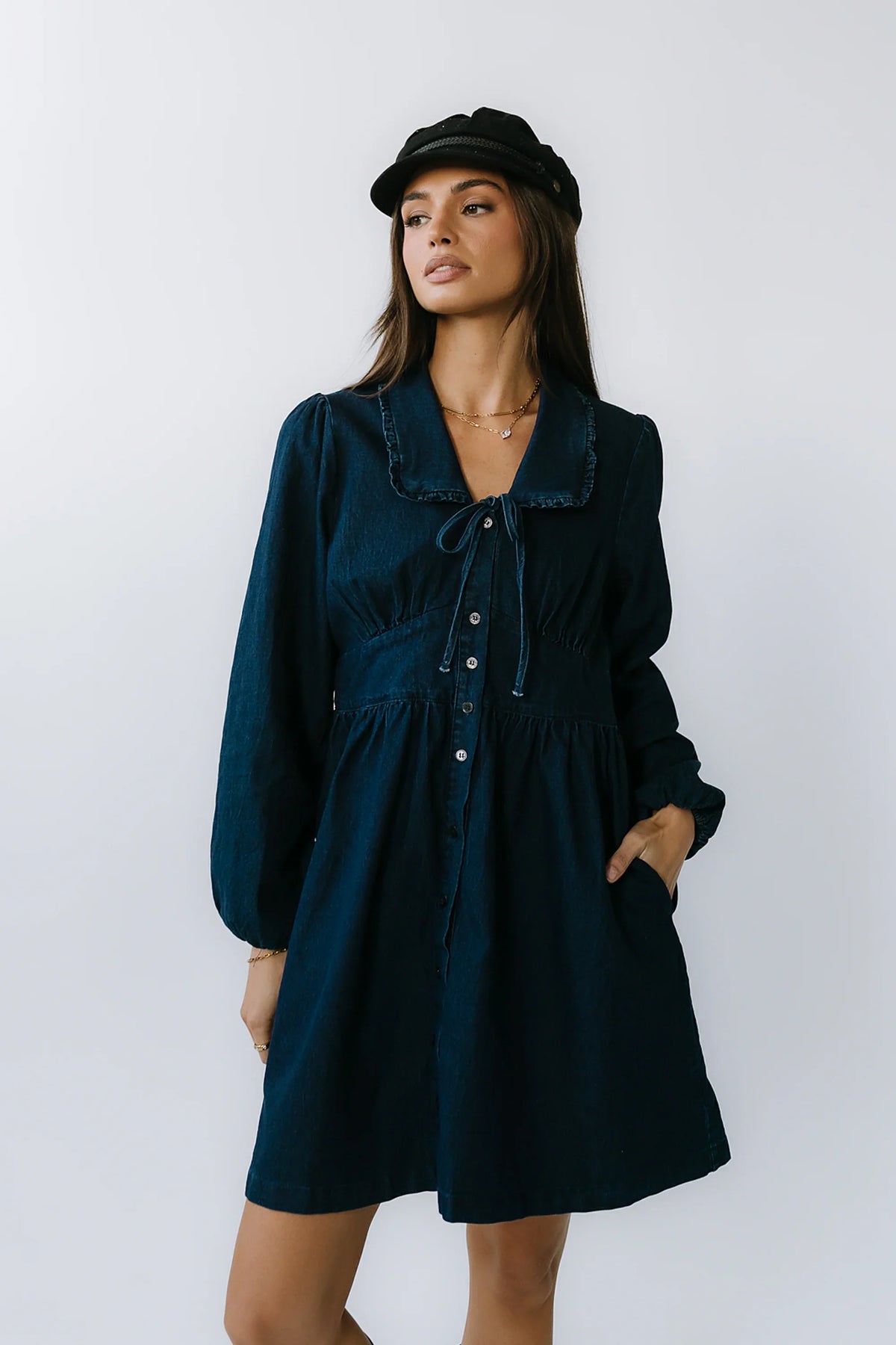 Baker Denim Mini Dress FINAL SALE