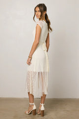 Gabriella Lace Maxi Dress FINAL SALE