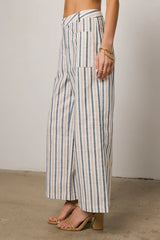 Liam Striped Pants FINAL SALE