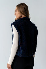 Cozette Sherpa Vest FINAL SALE