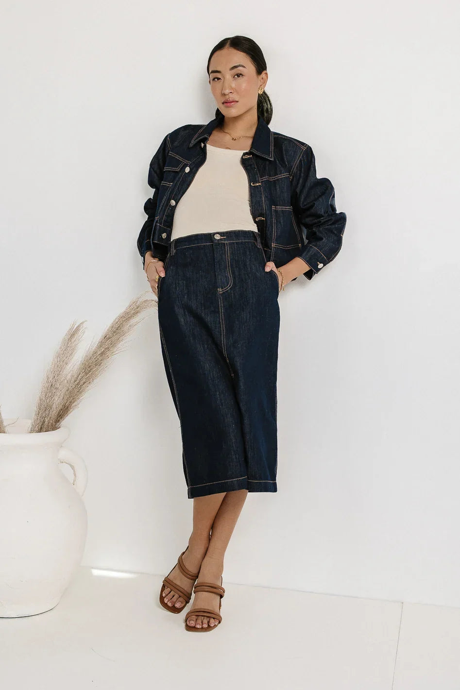 Raleigh Denim Jacket FINAL SALE