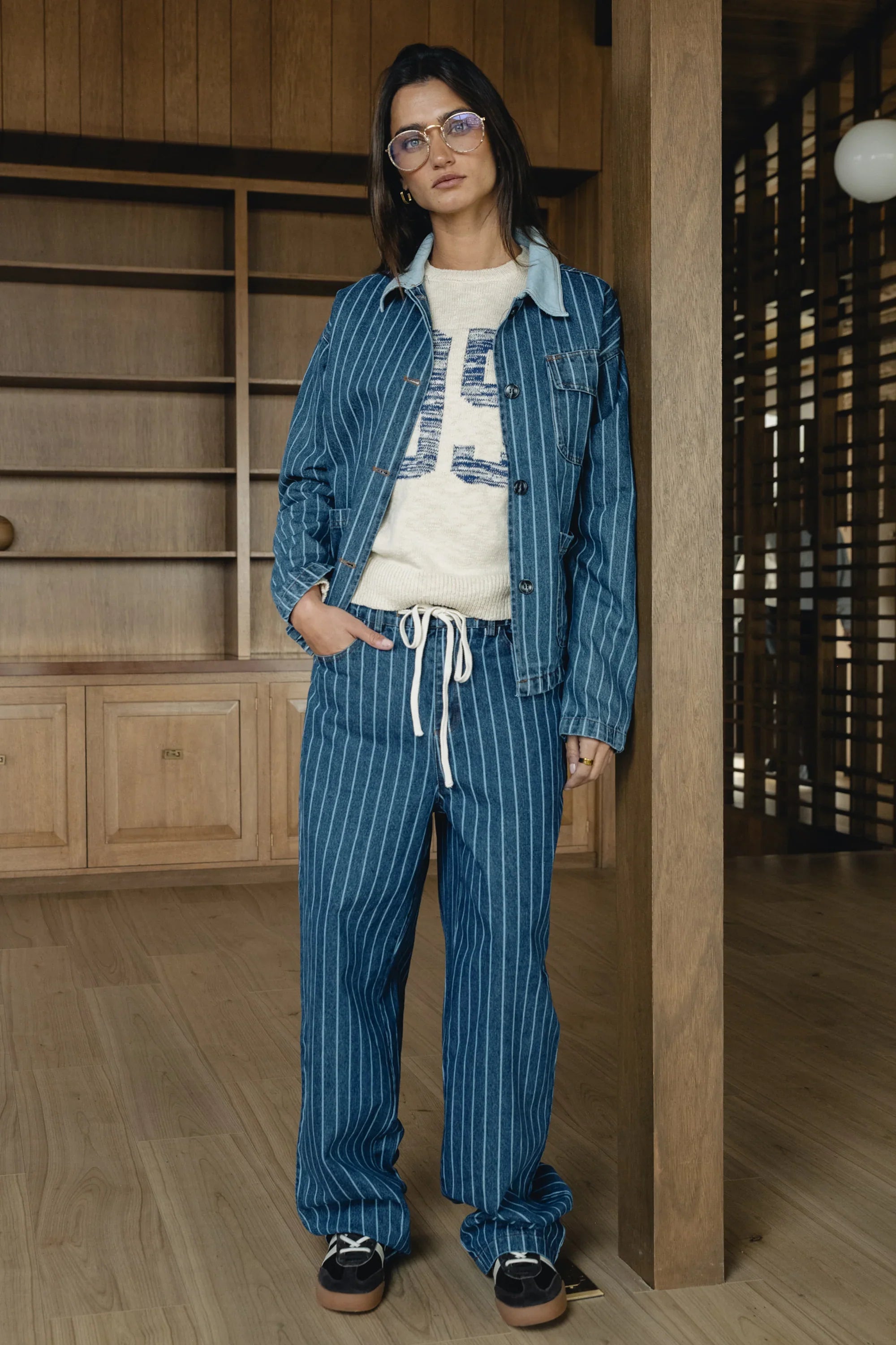Mina Striped Bottoms