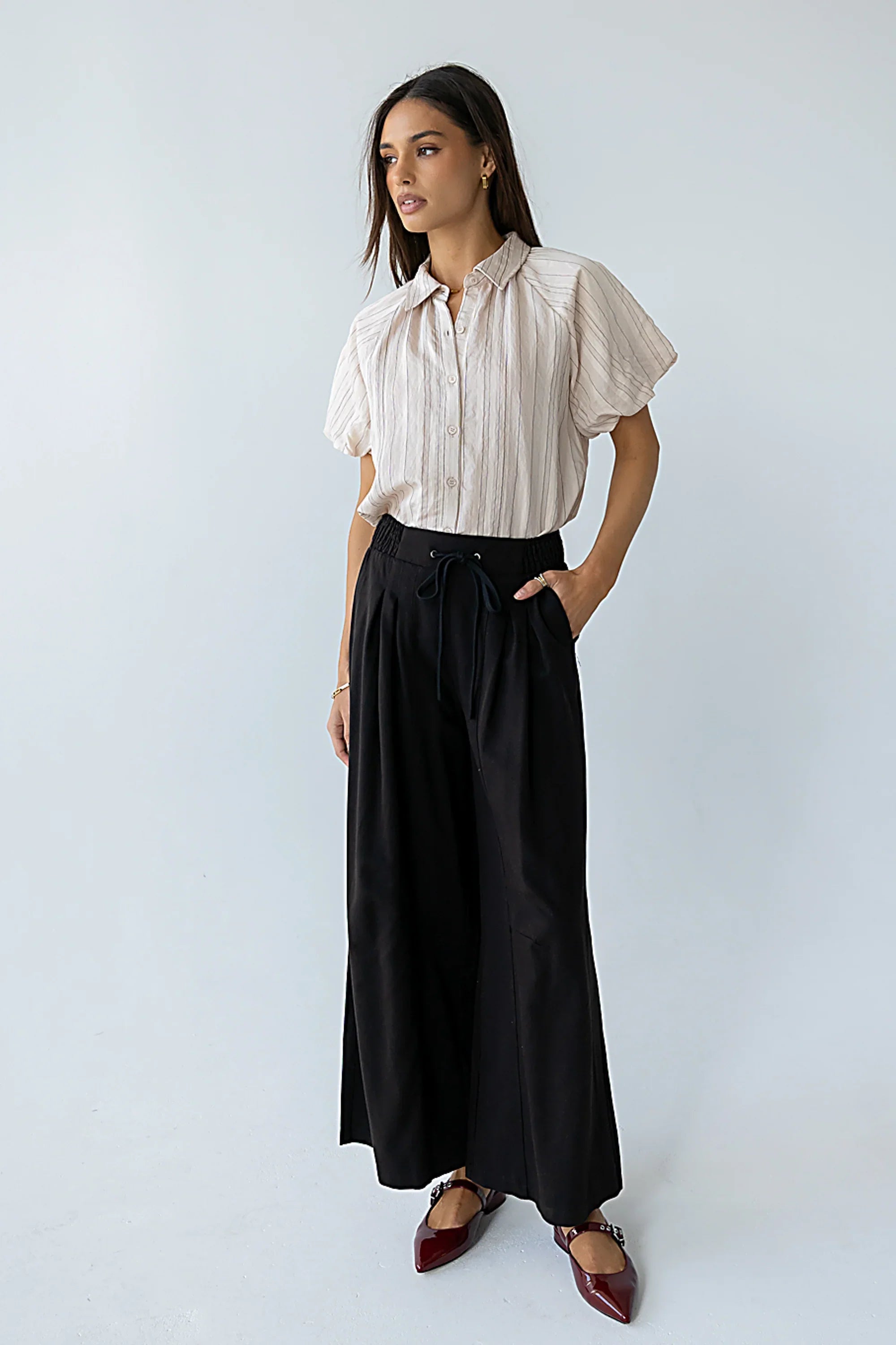 Mitch Pleated Pants