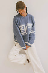 Rugby Knit Sweater FINAL SALE