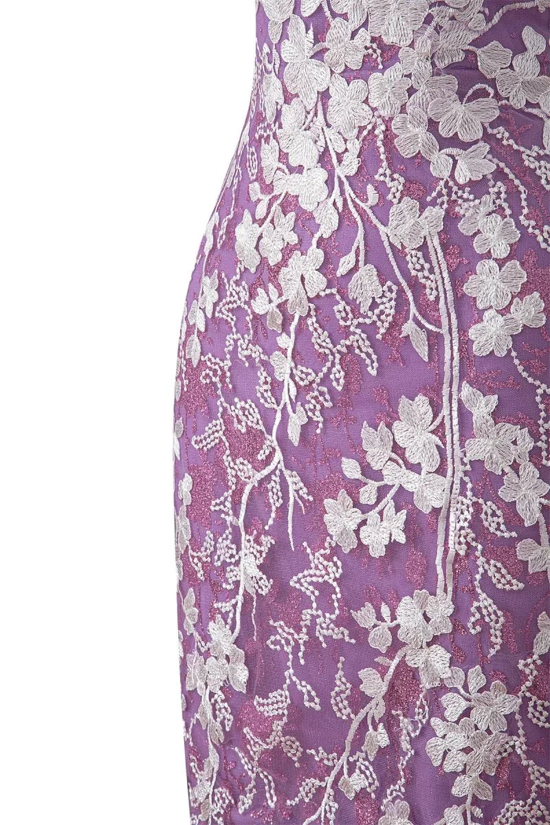 Sheath Short Spaghetti Straps Lace Homecoming Dress