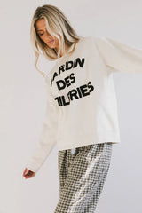 Jardin Des Tuileries Crewneck FINAL SALE