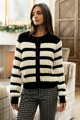 Sariana Contrast Sweater FINAL SALE