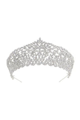 Vintage Zircon Wedding Crown