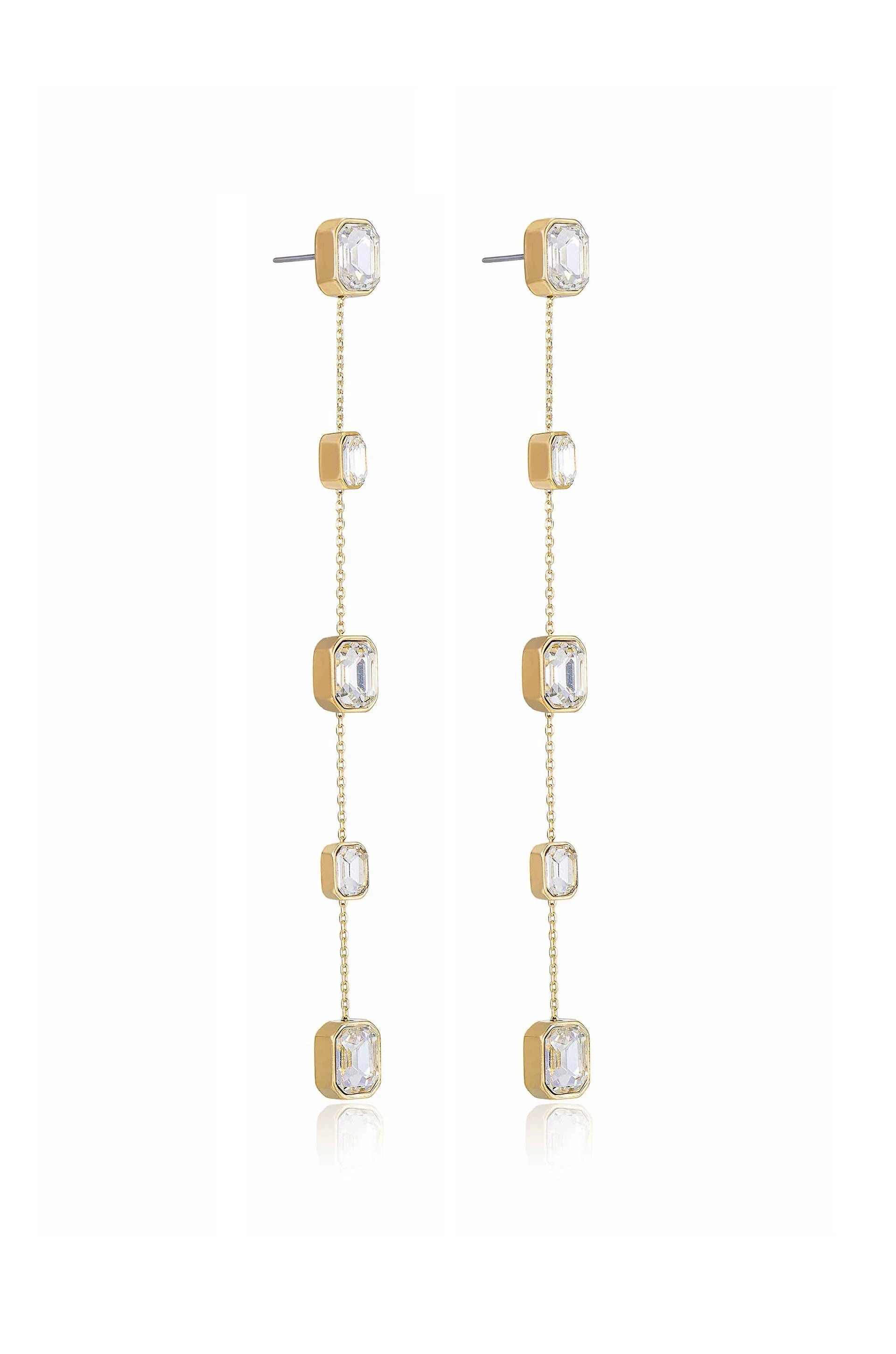 Iconic Crystal Dangle Earrings