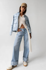 Gloria Sheer Duster FINAL SALE