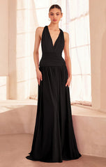 Estelle Convertible Tie Maxi Dress