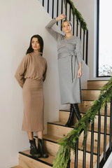 Adelle Wrap Maxi Dress FINAL SALE