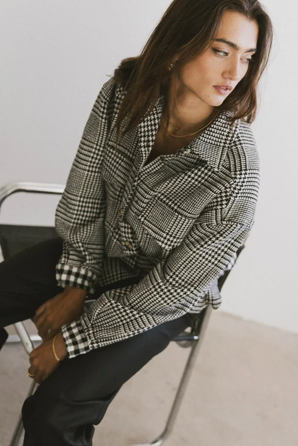 Voss Mixed Media Jacket FINAL SALE