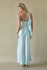 Sarahi Ruffle Strap Maxi Dress