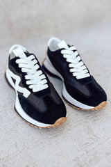 Steve Madden Campo Sneakers in Black FINAL SALE