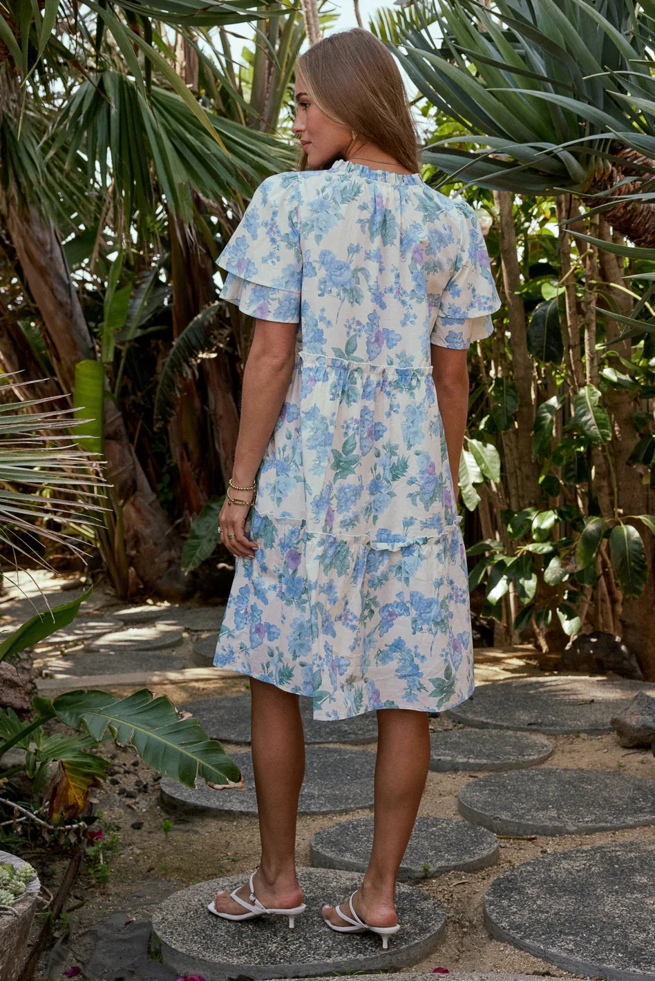 Odin Tiered Babydoll Dress FINAL SALE