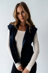 Cozette Sherpa Vest FINAL SALE