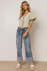 Kenneth Straight Leg Jeans FINAL SALE