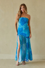 Sarabel Floral Maxi Dress