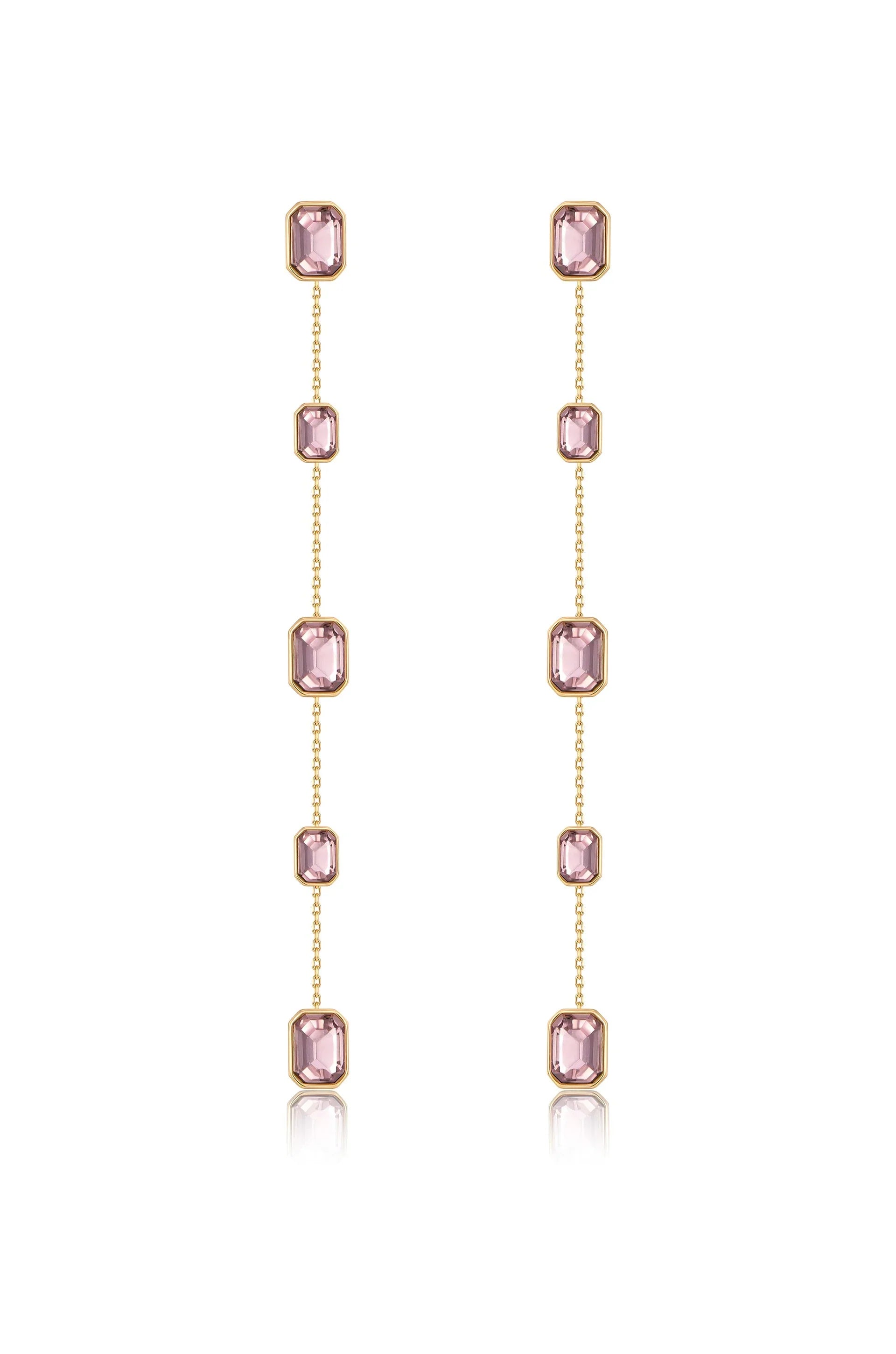 Iconic Crystal Dangle Earrings
