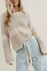 Brielle Knit Sweater FINAL SALE