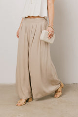 Kiaan Baggy Pants in Tan FINAL SALE