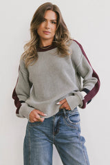 Rochelle Sweater in Grey FINAL SALE