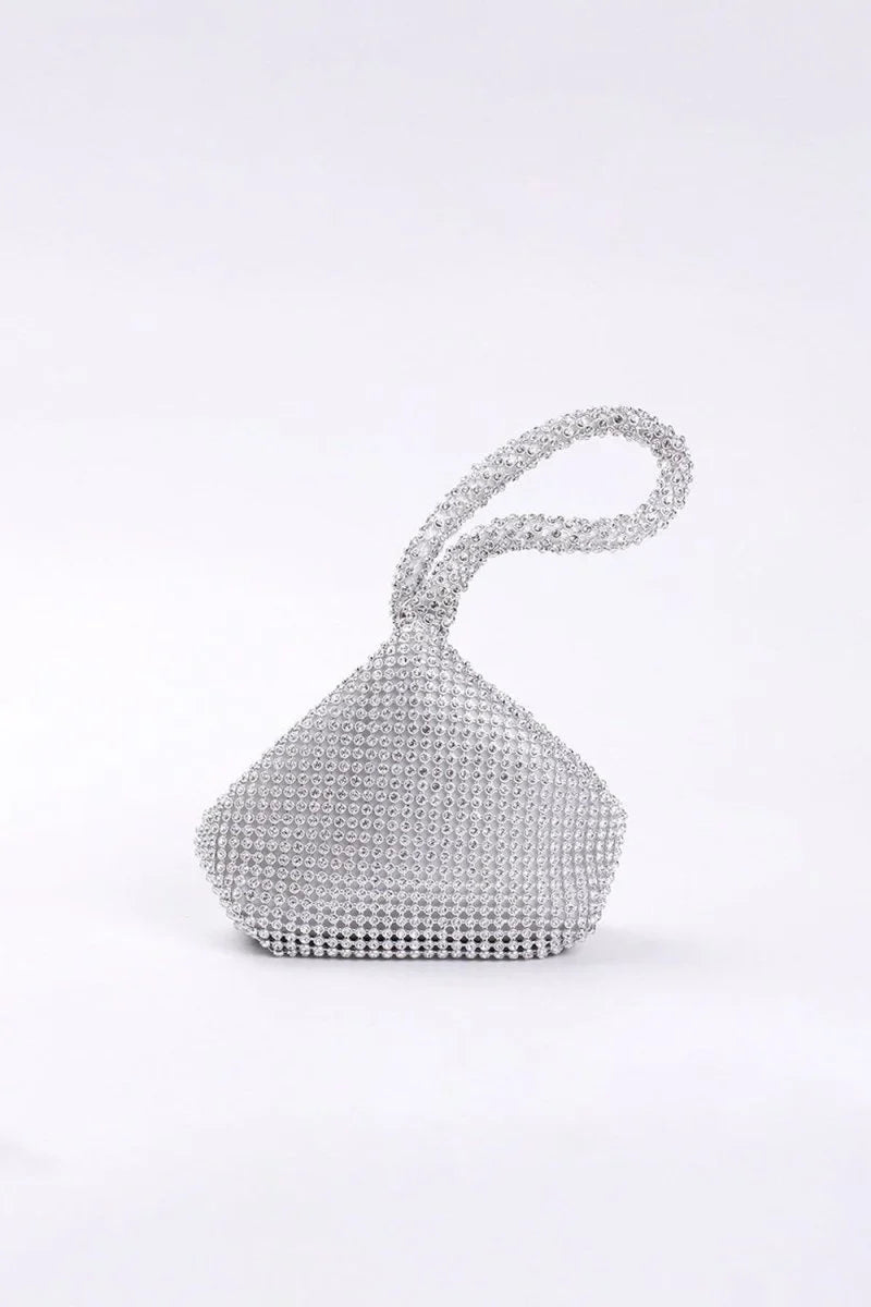 Womens Rhinestones Evening Clutch Bags