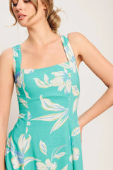 AQUA DAYDREAMS MIDI DRESS FINAL SALE