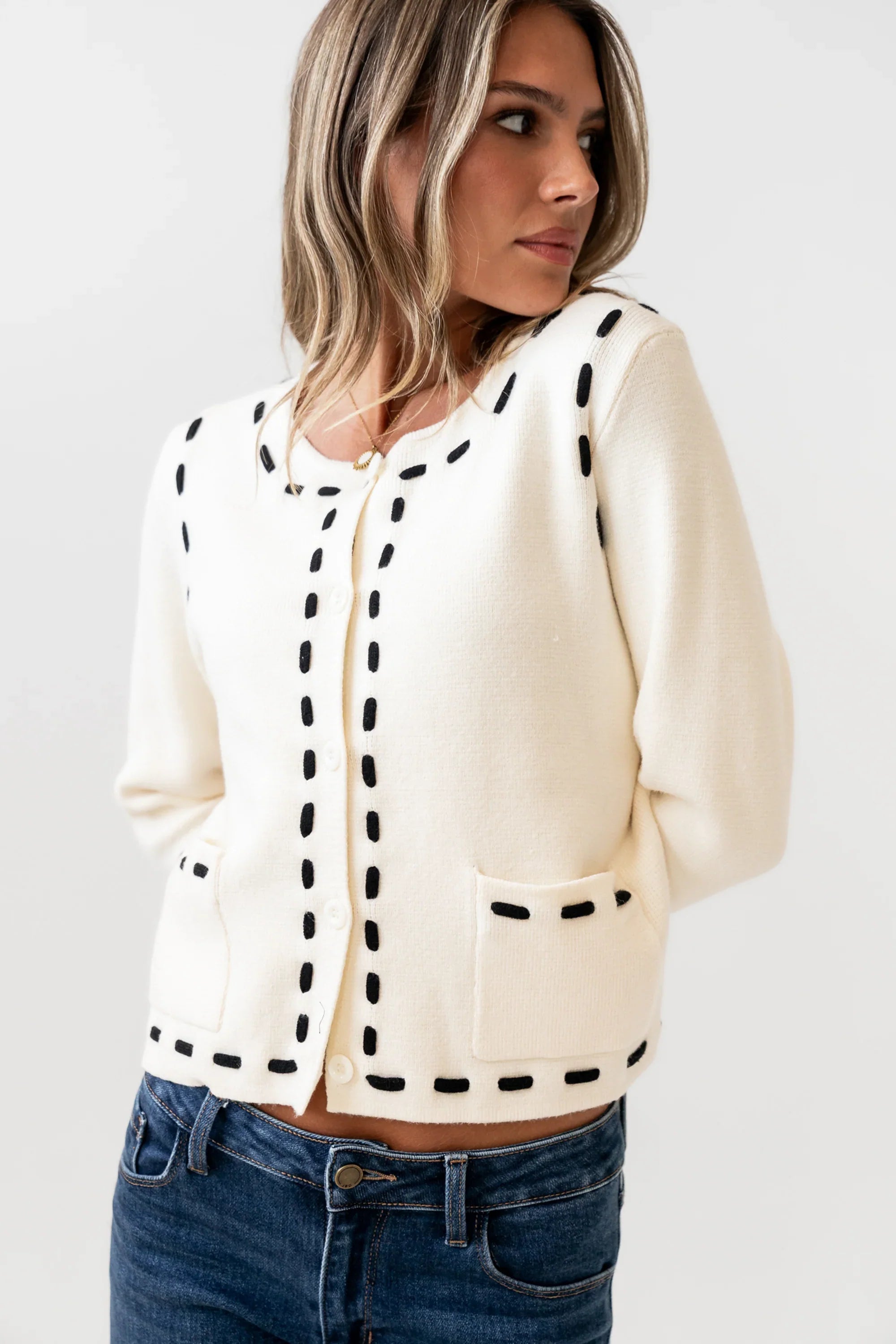 Oliver Knit Cardigan FINAL SALE