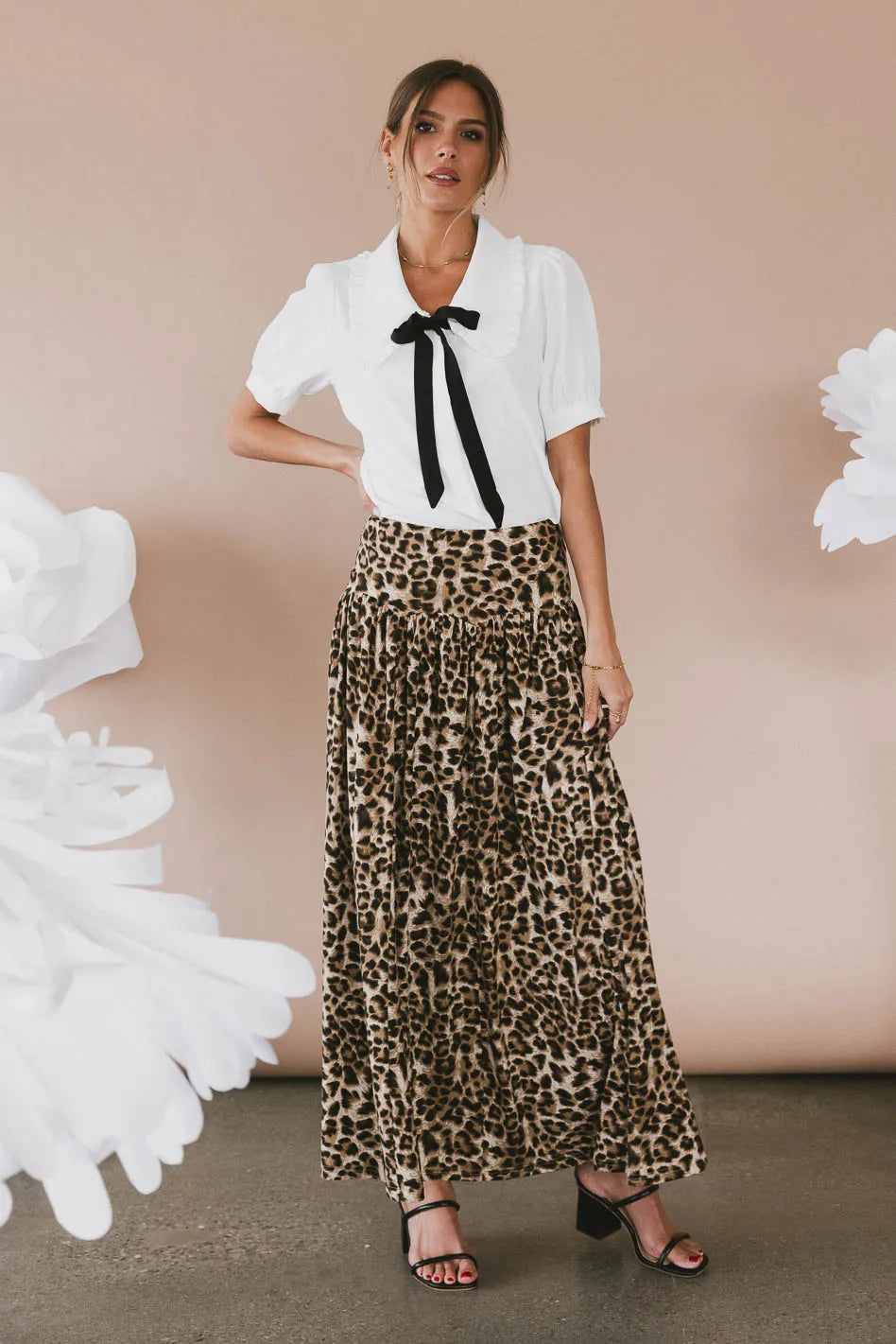 Tommi Collared Blouse FINAL SALE