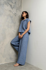 Sammie Striped Button Up