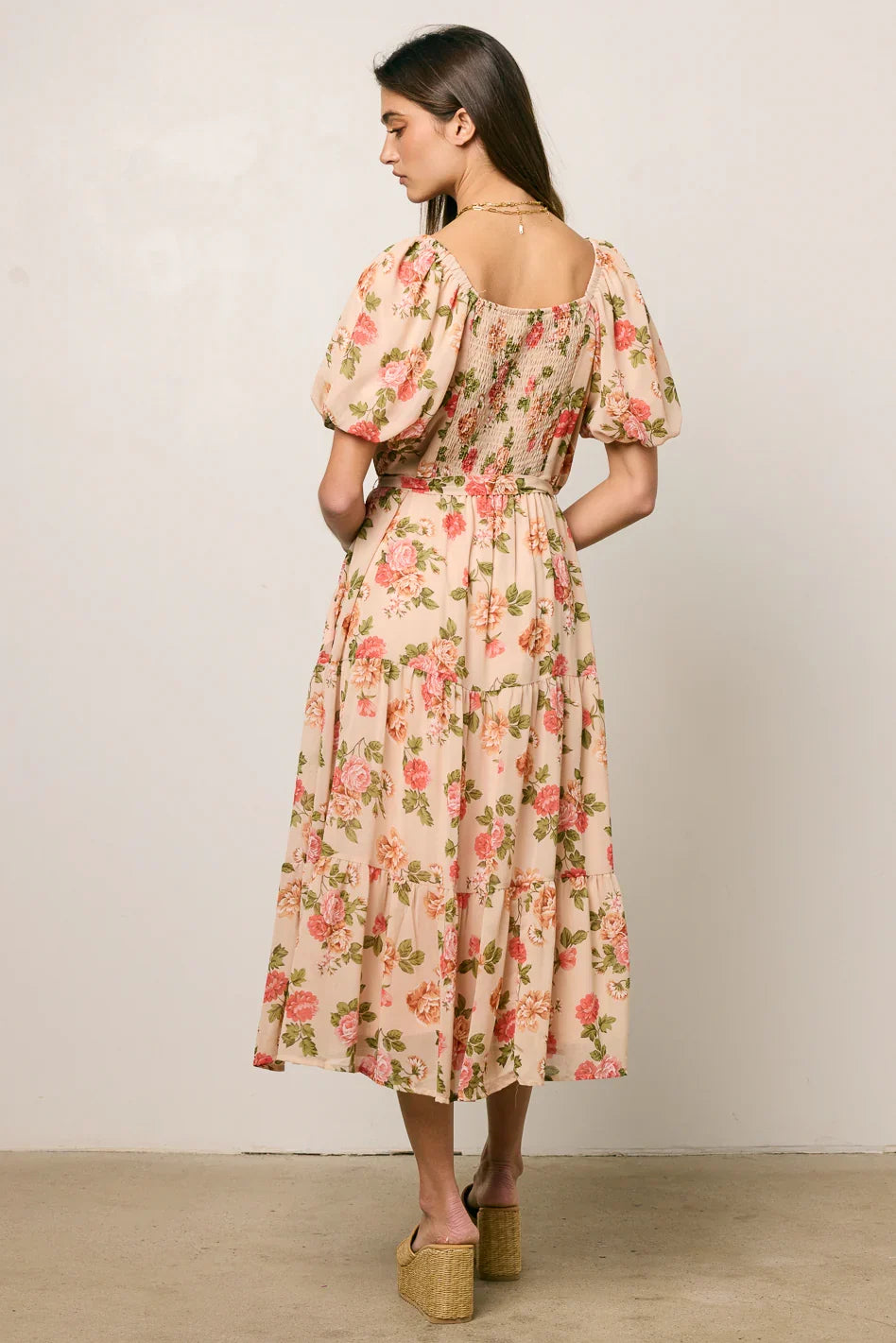 Patricia Floral Midi Dress FINAL SALE