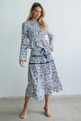 Blakely Floral Blouse
