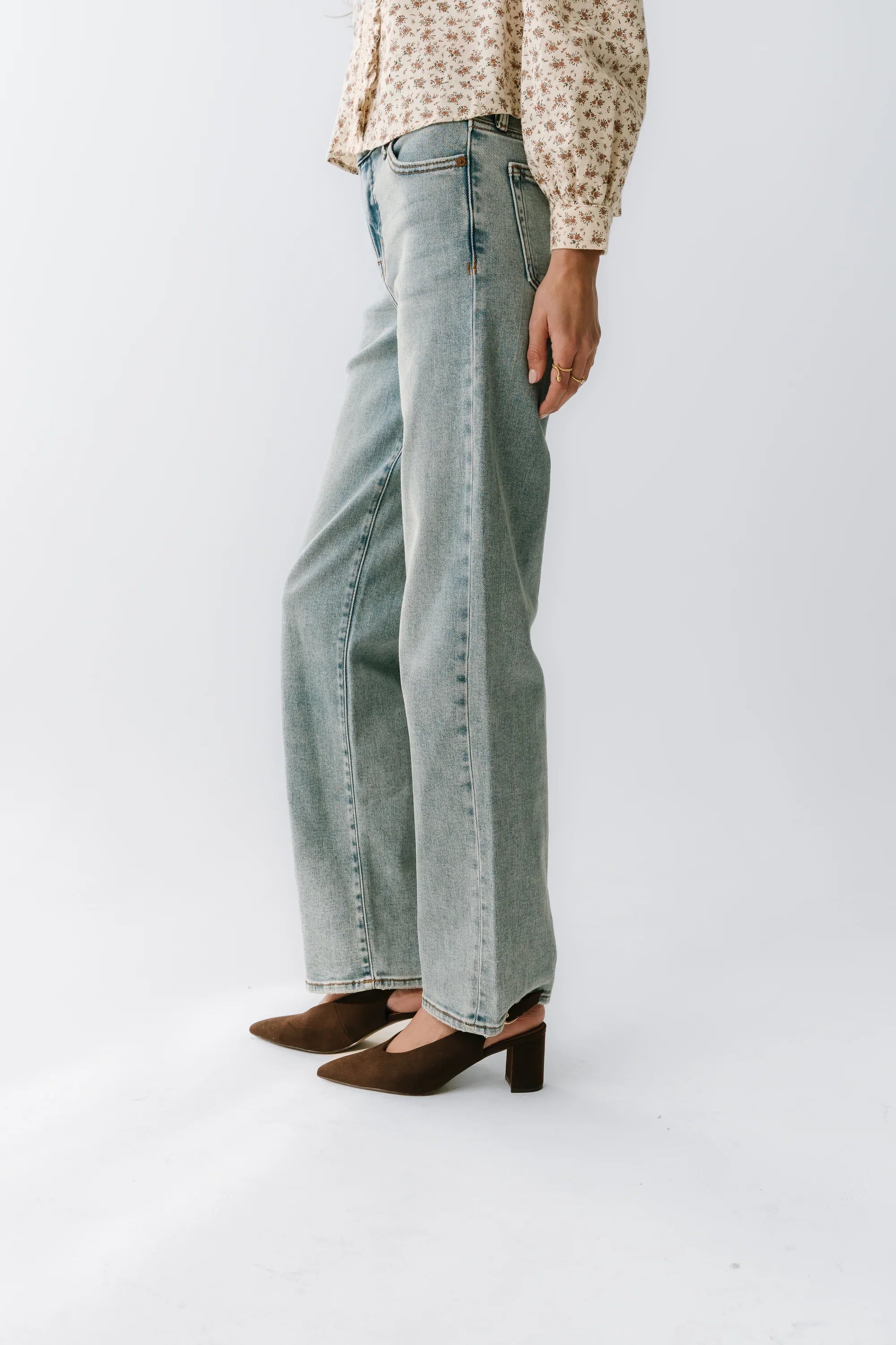 Holly Straight Leg Jeans FINAL SALE