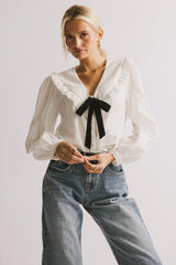 Otis Collared Blouse FINAL SALE
