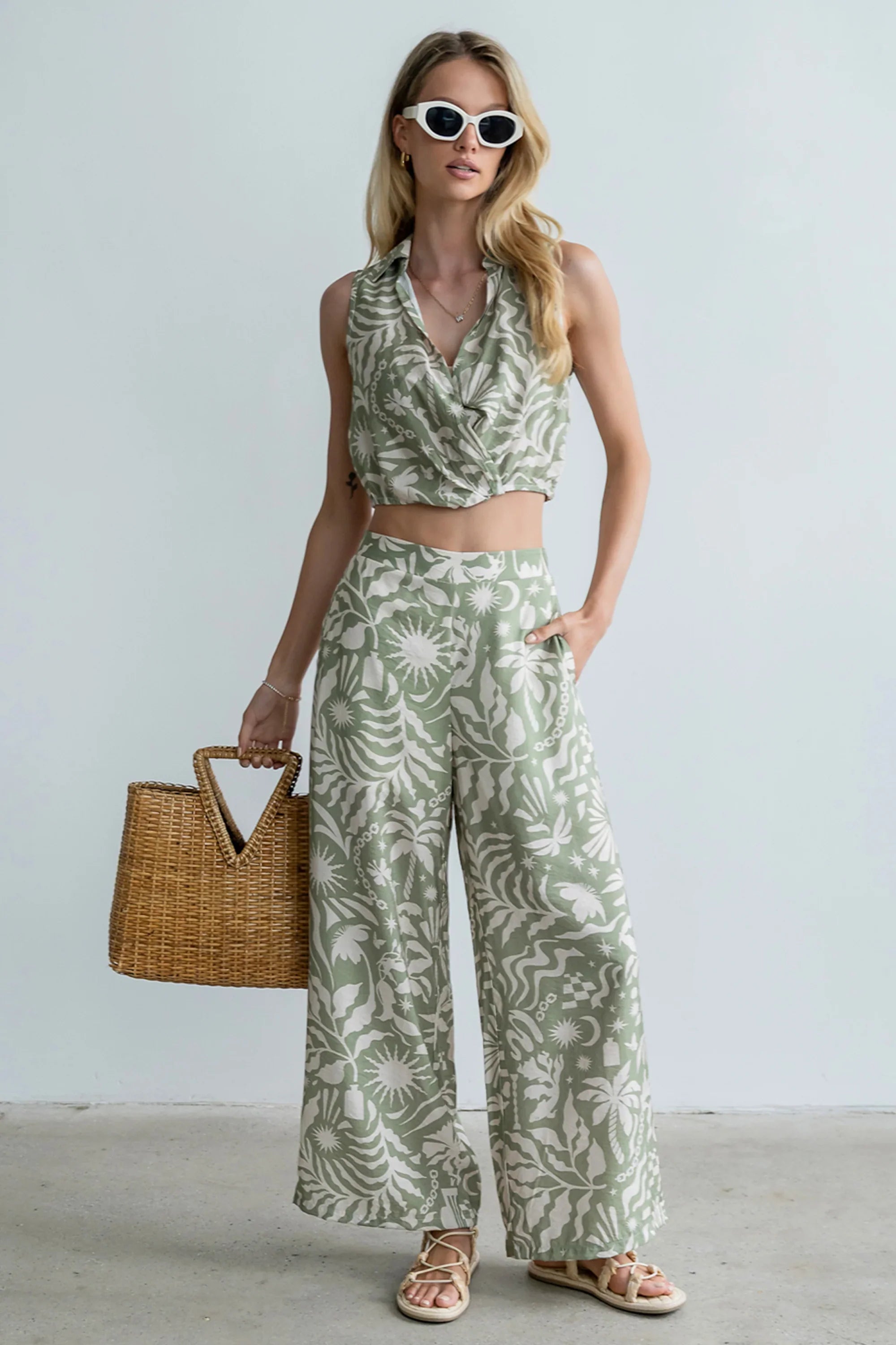 Giana Cropped Top