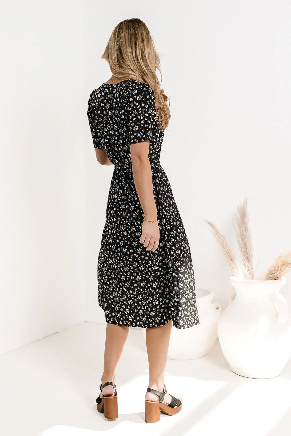 Meara Floral Dress FINAL SALE