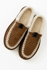 Cecily Platform Slipper in Camel