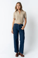 Rumi Wide Leg Jeans
