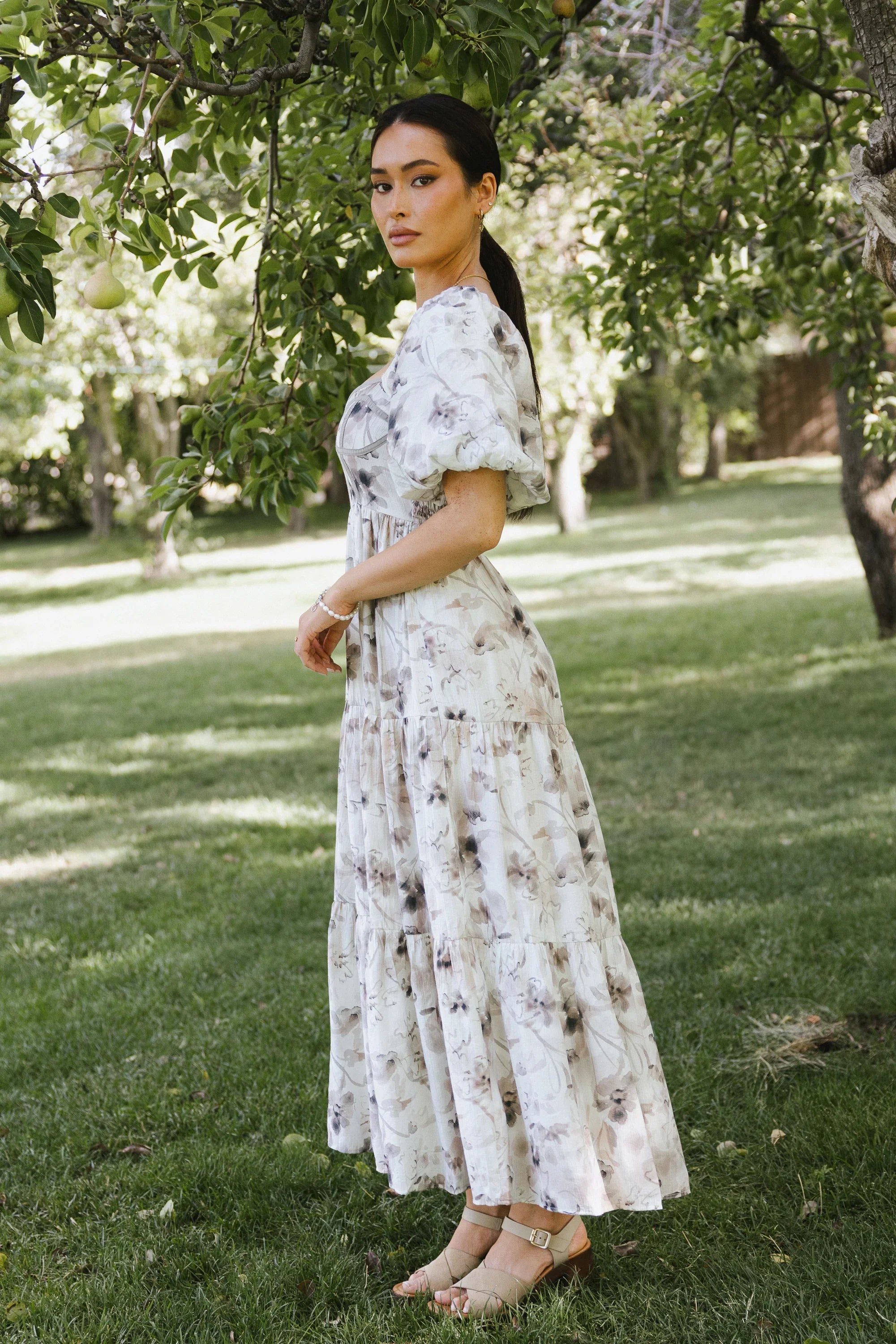 Gaudria Floral Maxi Dress FINAL SALE