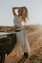 Jasmine Lace Maxi Skirt