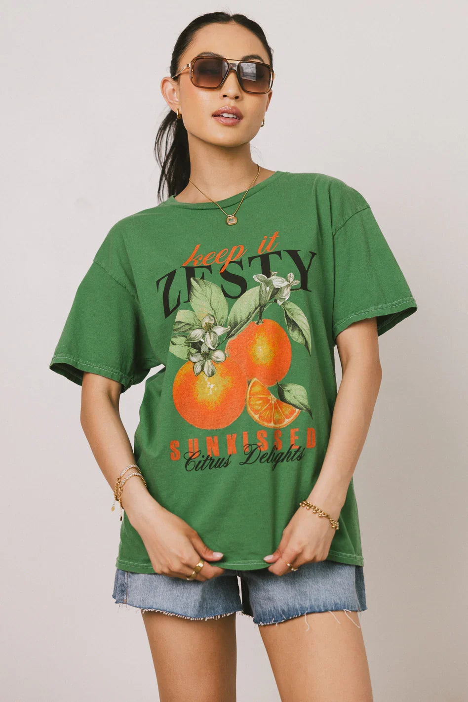Keep It Zesty Graphic Tee
