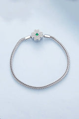 Lucky Four Leaf Clover Bracelet