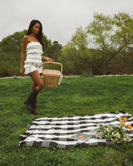 April Tiered Ruffle Romper