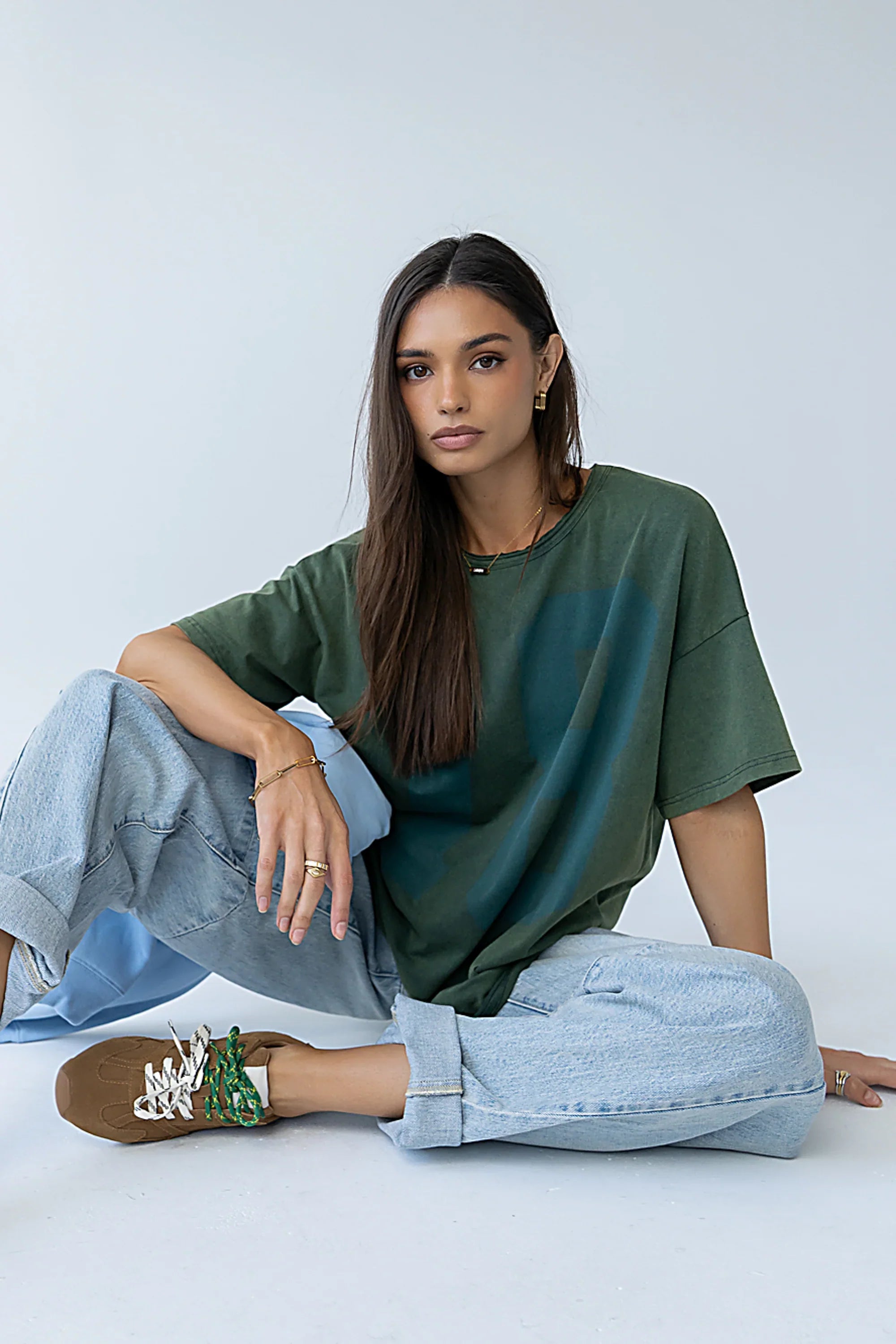 Tiana Barrel Jeans