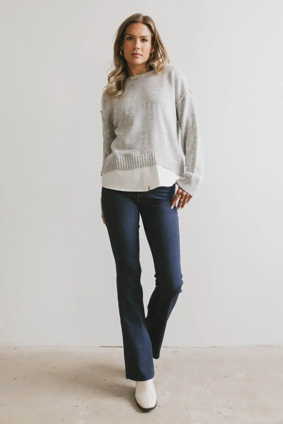 Camiraro Cropped Bootcut Jeans FINAL SALE