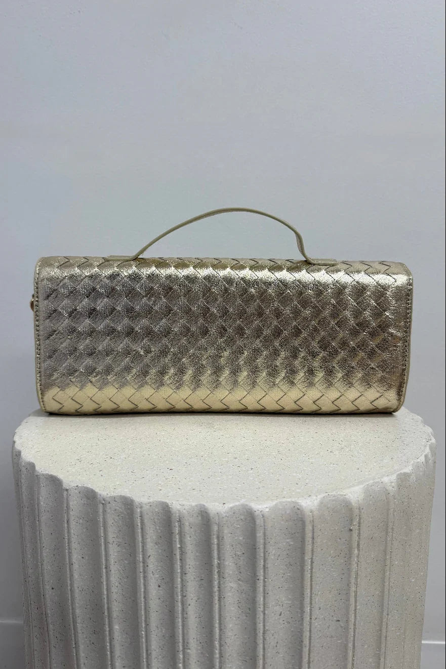 Emerson Crossbody Gold Bag